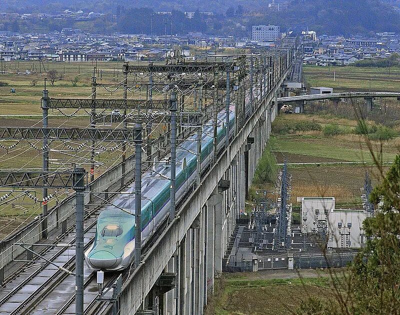 日本大地震升级7.7级！3米海啸警报拉响，新干线停运、核电站警戒（组图） - 3