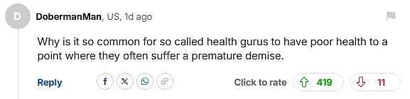 全世界最怕死的亿万富翁，每年砸200万刀疯狂续命，结果被查出了“绝症”... - 8