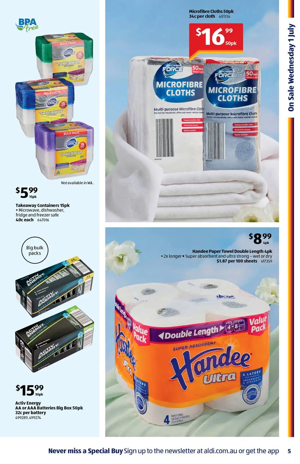 放心，橙子是丰收的！【Aldi】7月1日起 特价品 及 本期特价食品 - 4