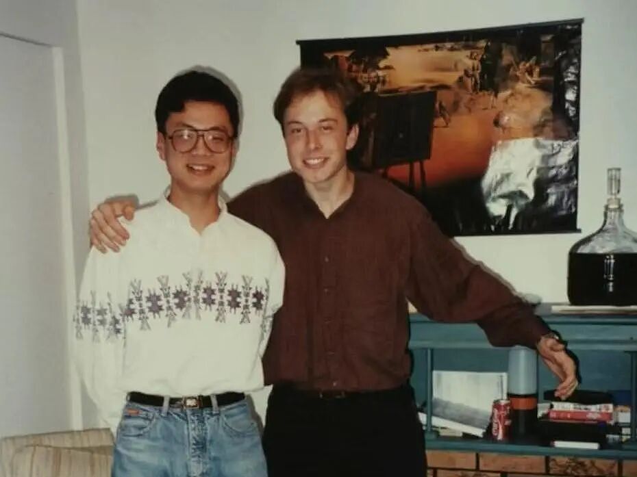 全球最狂的马斯克，见谁都不服，却唯独对这位上海老同学低下了头，承认不如他（组图） - 1