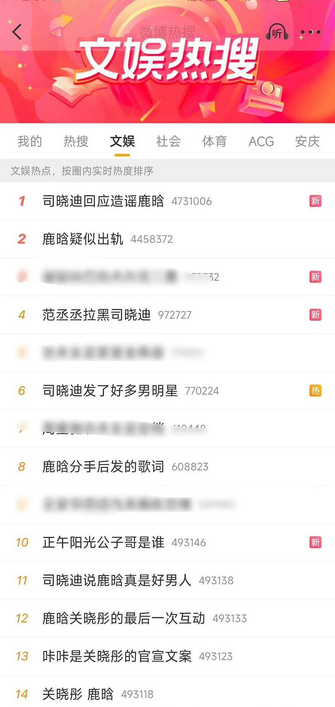 鹿晗疑劈腿冲热搜!司晓迪甩出18张亲密照,鹿晗工作室最新回应来了 - 6