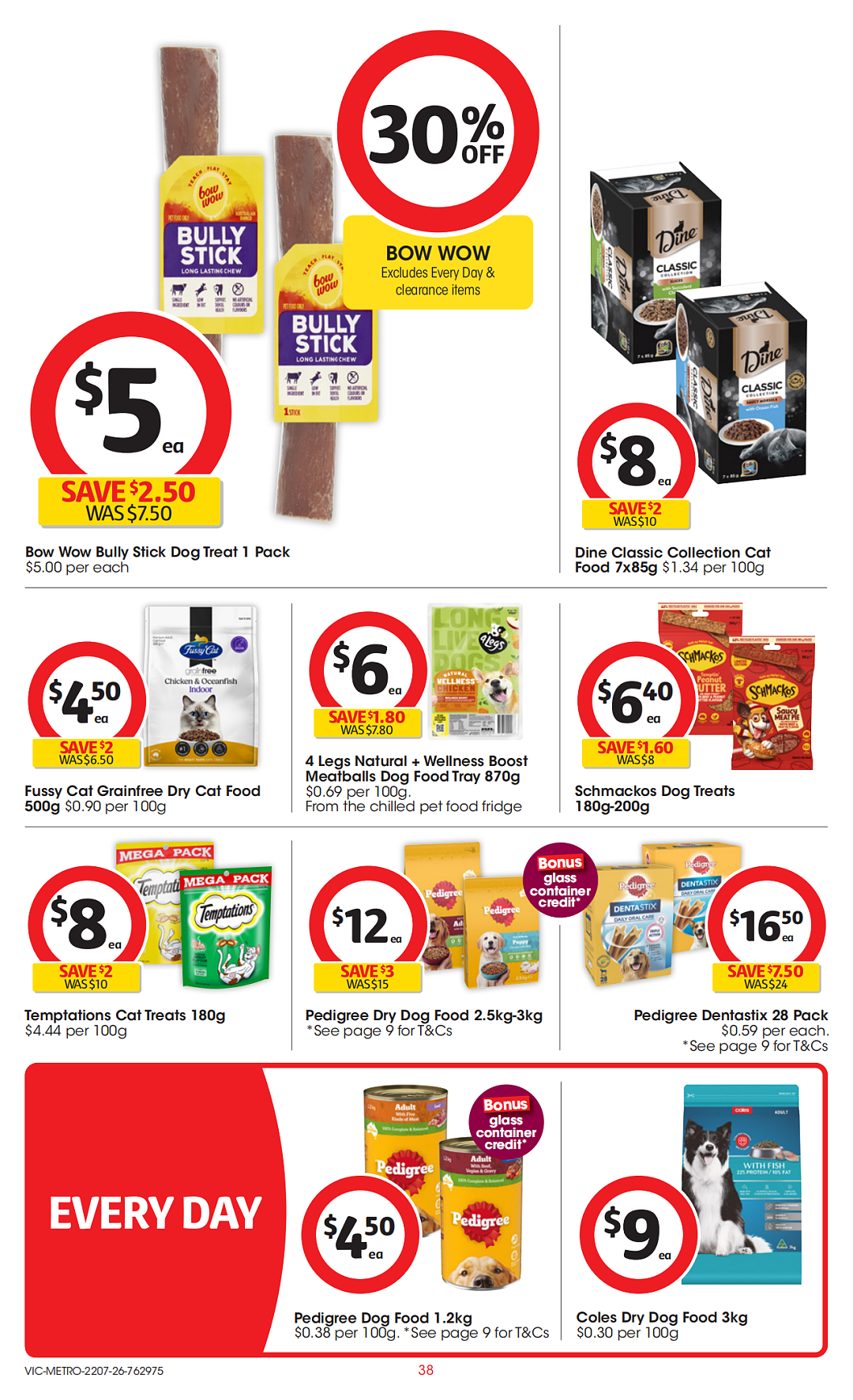 本周最新!澳洲各大超商特价商品一网打尽,大批好物骨折破半价!Woolworths、Coles、Aldi(组图) - 38