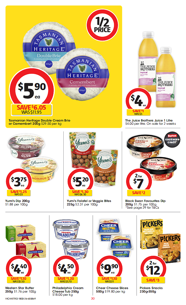 本周最新！澳洲各大超商特价目录，Woolworths、Coles、Costco（组图） - 84