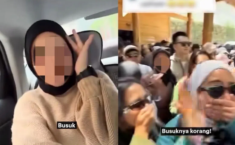 大马网红中国旅游捂鼻嘲“又脏又臭”?中马网友联手重锤,她猖狂嘴硬“我才是受害者”?(组图) - 1