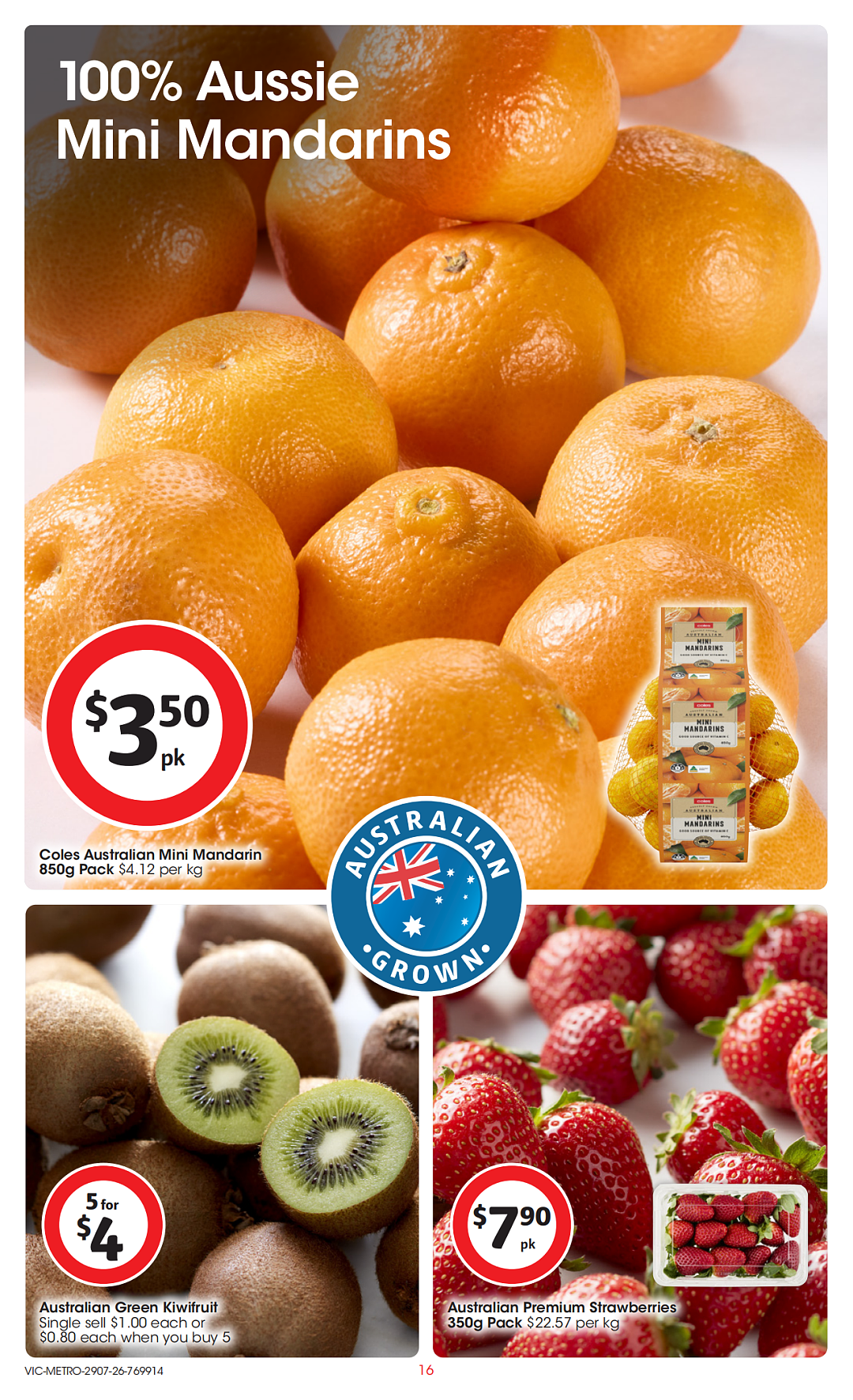 本周最新！澳洲各大超商特价商品一网打尽，大批好物骨折破半价！Woolworths、Coles、Aldi（组图） - 16