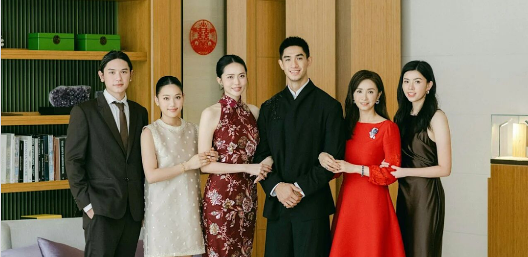 百亿豪门富二代大婚！干爹张学友现场献唱！曾志伟、郑伊健……每桌都是茅台（组图） - 5