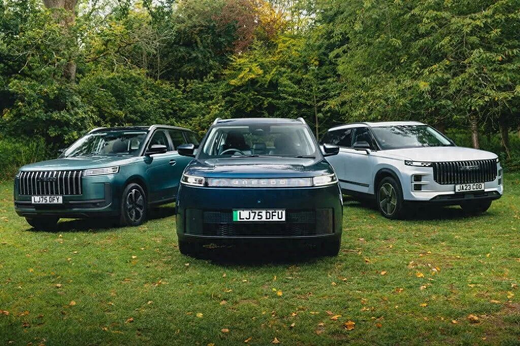 【汽车】中国品牌首次登顶英国汽车销量榜!奇瑞Jaecoo 7首夺月度销冠,超福特Puma和日产逍客(组图) - 1