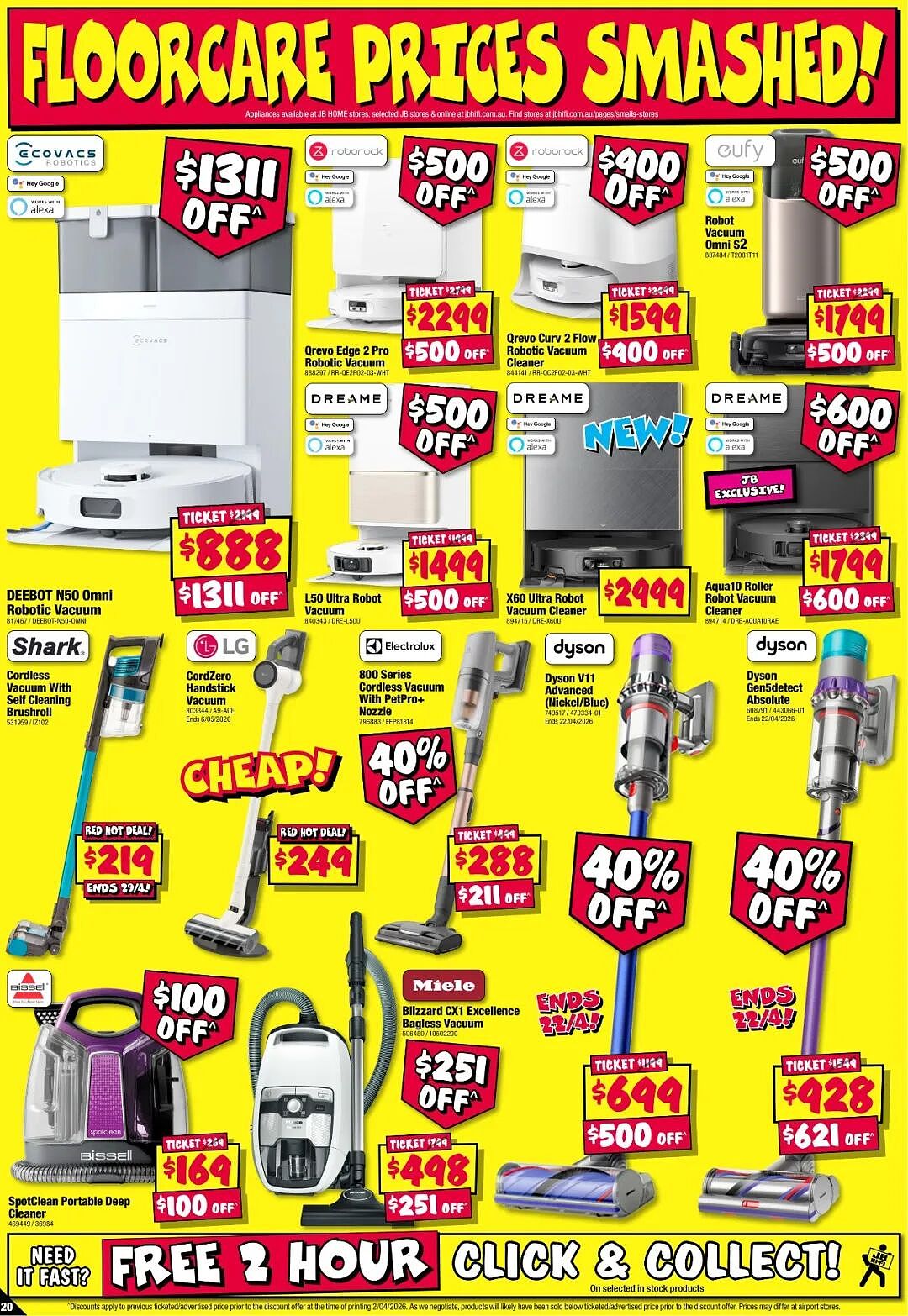 来了!【JB Hi-Fi】限时4天 折上折(组图) - 21