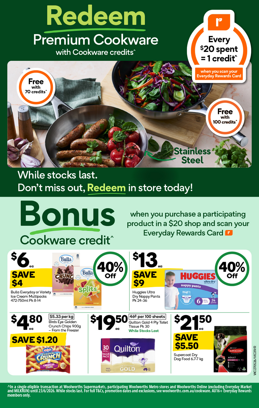 本周最新!澳洲各大超商特价商品一网打尽,大批好物骨折破半价!Woolworths、Coles、Aldi(组图) - 37