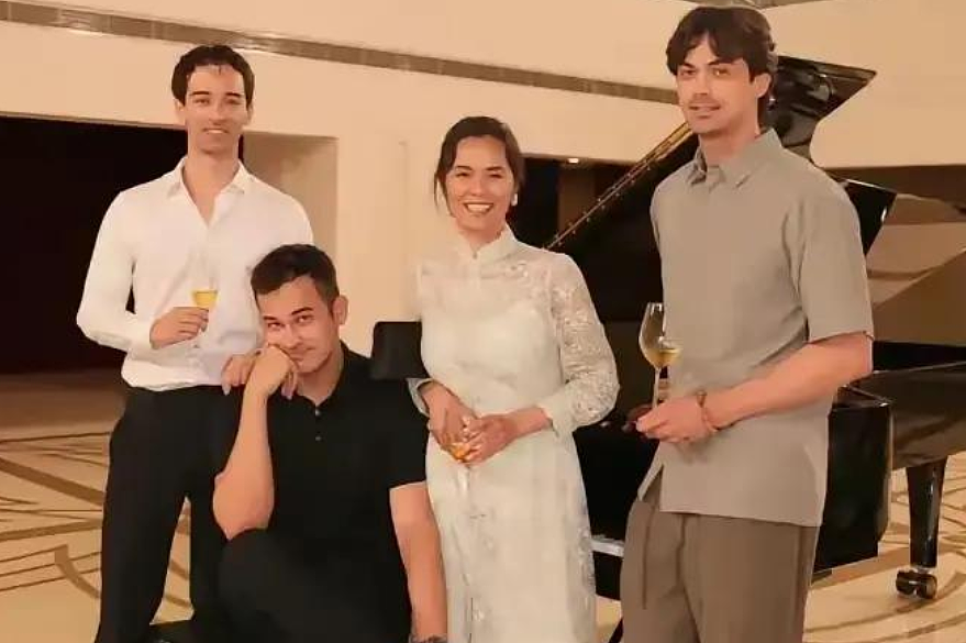 韦唯说当年嫁老外完全就是上当:我一点都不爱他 - 5
