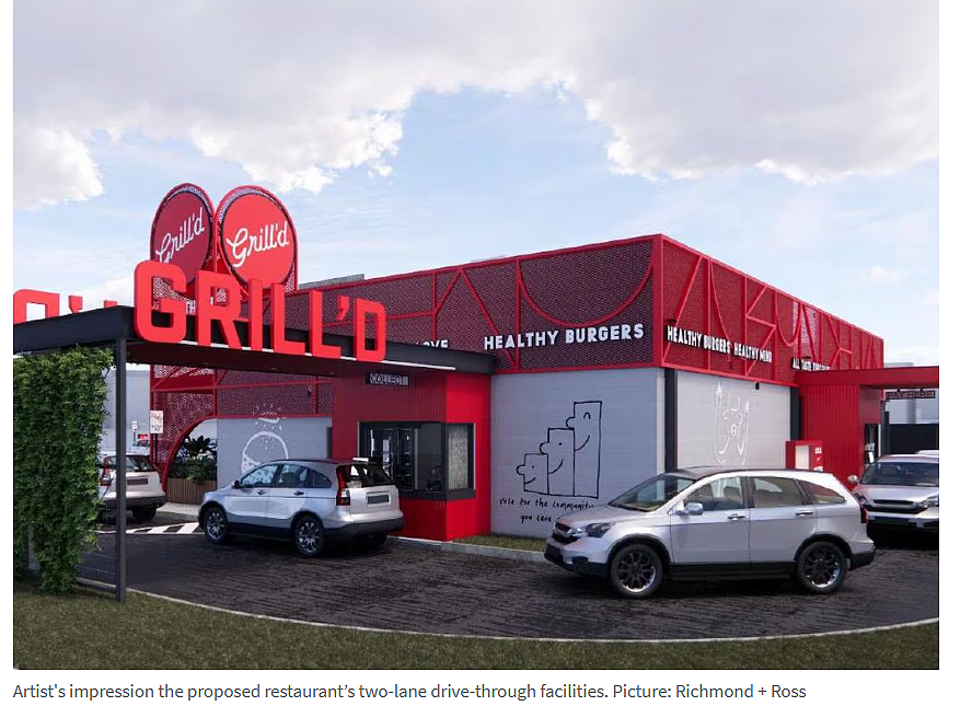 汉堡品牌Grill'd拟建阿德第六家门店，打造首个24小时营业餐厅！ - 2