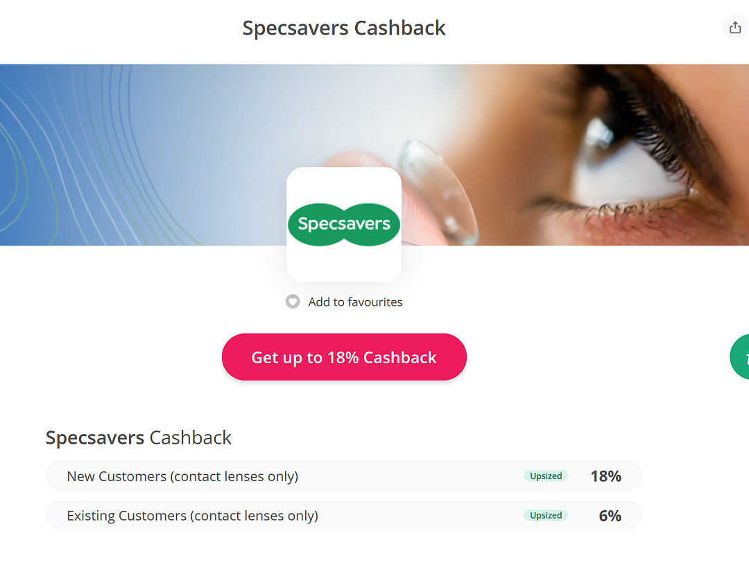最新折扣码!【Specsavers】隐形眼镜 折上折 - 2