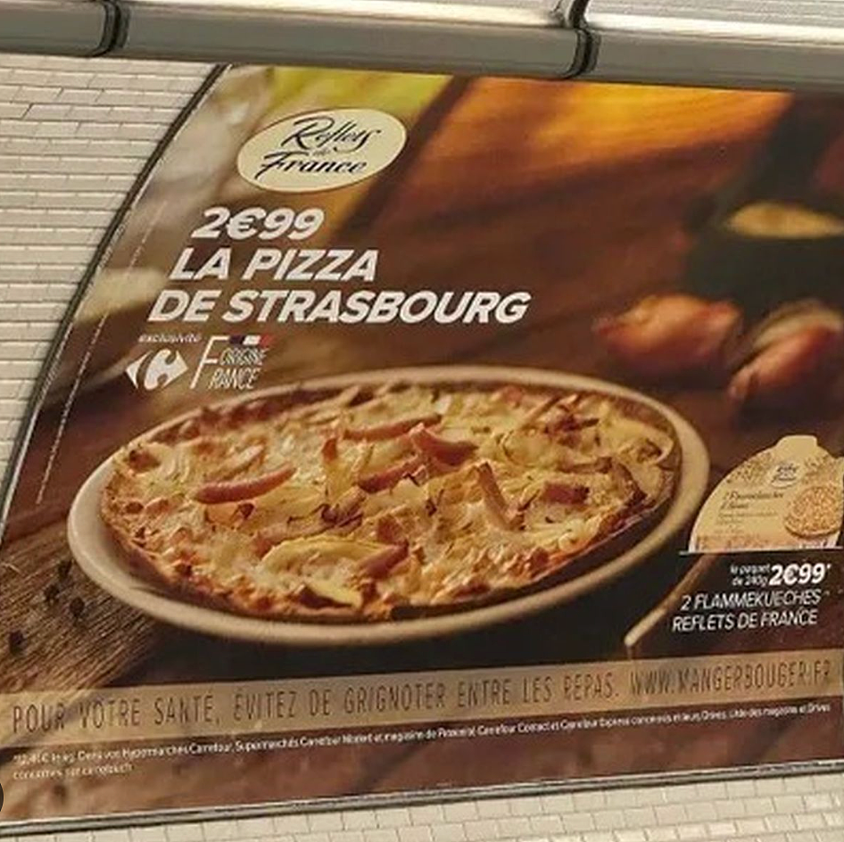 巴黎地铁一张广告，成功惹怒整个阿尔萨斯！起因竟是一道美食 - 10