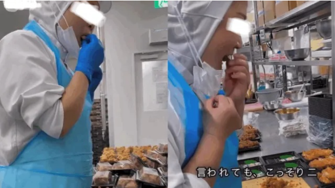 日本回转寿司天塌了!一男子把洗洁精倒在寿司上,视频全网发酵(组图) - 7
