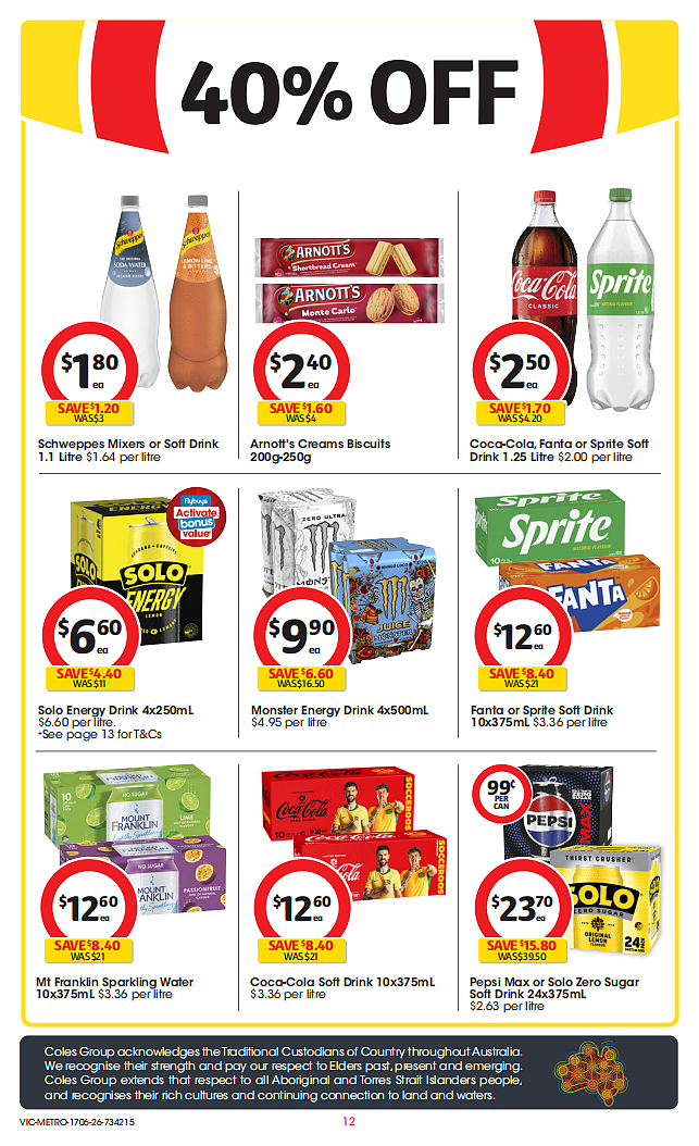 本周最新！澳洲各大超商特价目录，Woolworths、Coles、Costco（组图） - 12