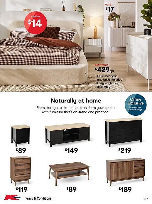 冬天需要点绿色！【Kmart】最新一期居家品优惠目录 - 31