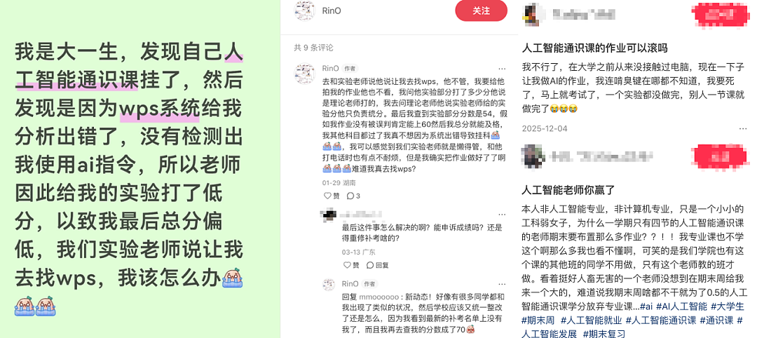 时代必修课沦为“水课”?中国高校AI通识教育引发学生吐槽 - 6