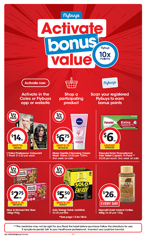 本周最新！澳洲各大超商特价商品一网打尽，大批好物骨折破半价！Woolworths、Coles、Aldi（组图） - 12