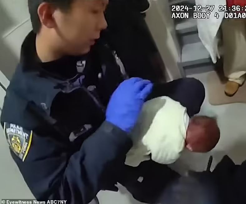 华裔警员再立新功：从救婴英雄到追匪干探，再到飞车追捕数条街勇擒劫匪（组图） - 4
