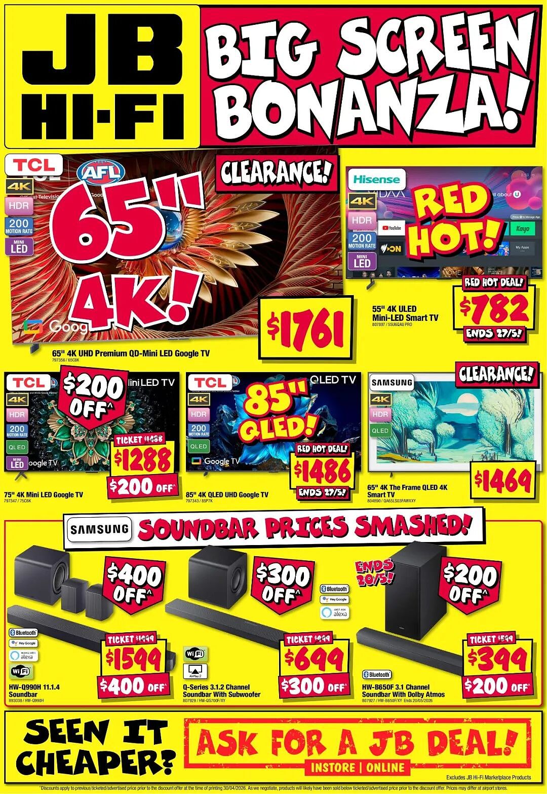 【JB Hi-Fi】财年末专区放出 - 53