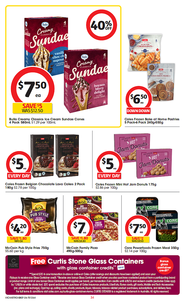 本周最新!澳洲各大超商特价商品一网打尽,大批好物骨折破半价!Woolworths、Coles、Aldi(组图) - 34