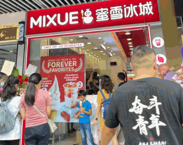 投资翻8倍、全岛狂开实体店...这些中国品牌为何集体“卷”向新加坡?(组图) - 5