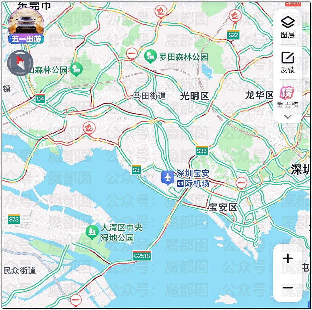 肉贴肉，人挤人！五一长假首日，中国各大景点已爆（组图） - 2