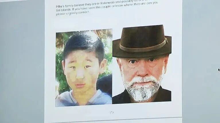 11岁华裔男孩被白人继父拐走，双双坠崖身亡！最后给母亲的留言令人唏嘘…（组图） - 12
