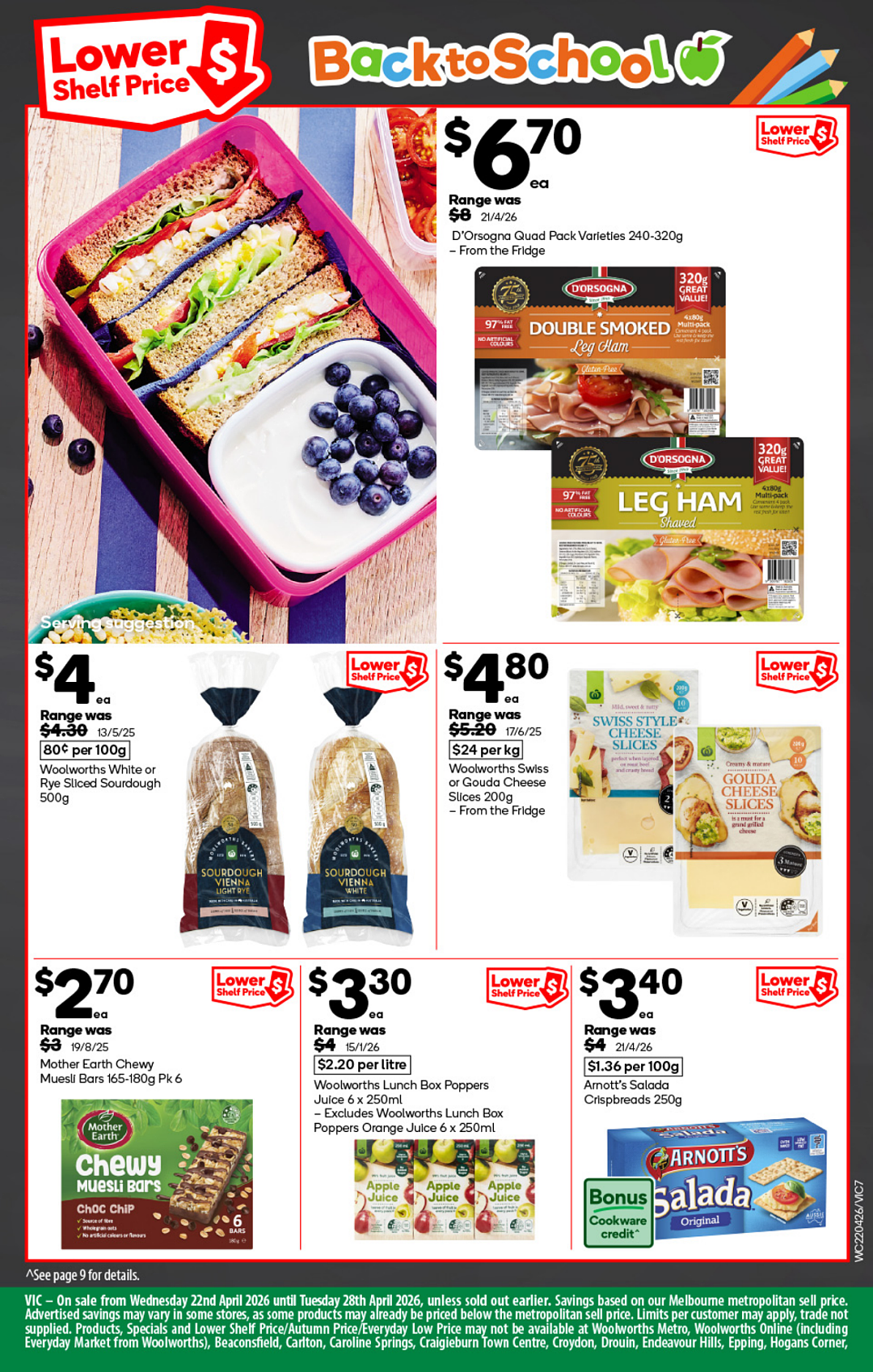 本周最新！澳洲各大超商特价商品一网打尽，大批好物骨折破半价！Woolworths、Coles、Aldi（组图） - 54