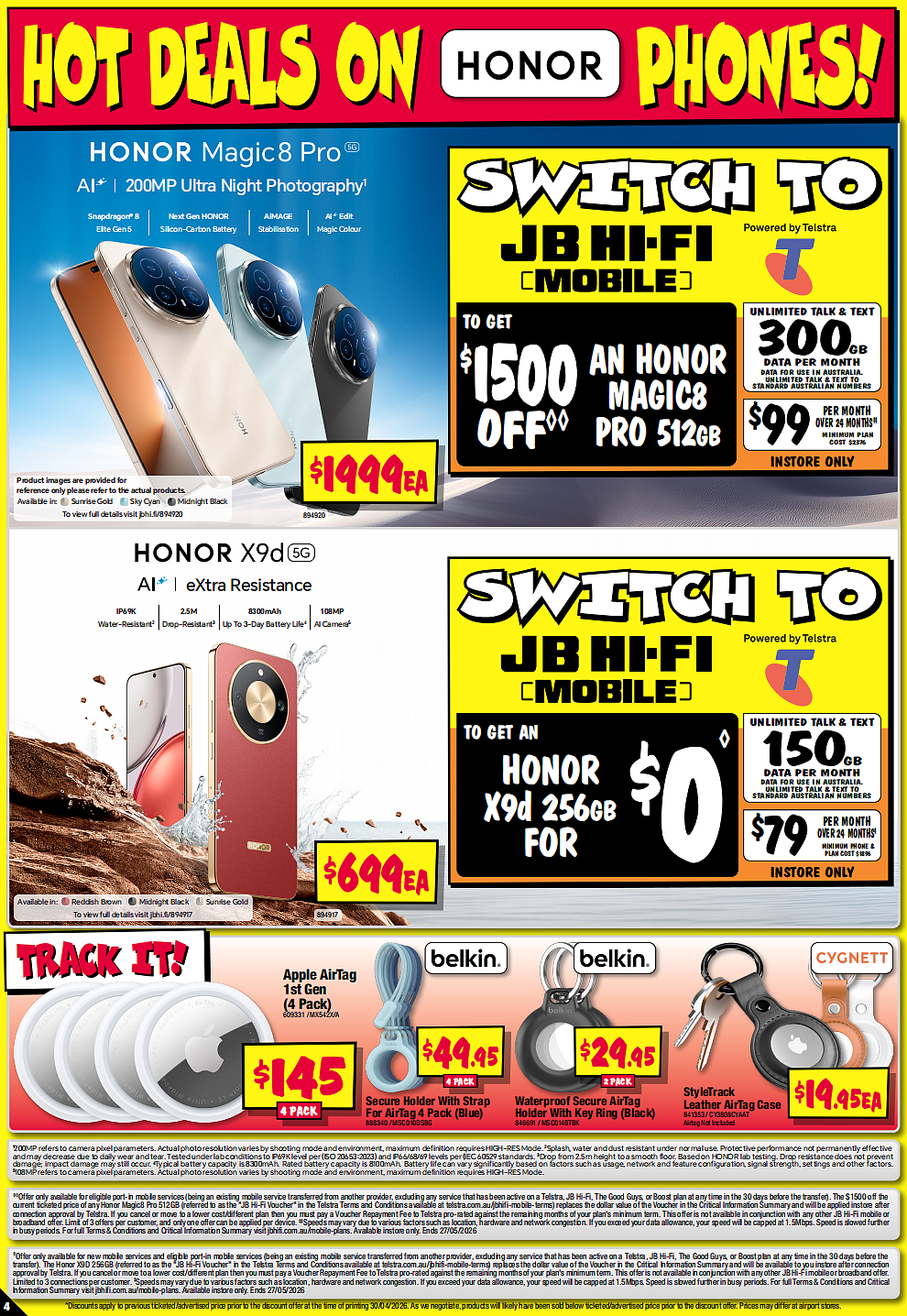JB Hi-Fi最新折扣目录！三星Galaxy Z Flip7、Galaxy S25 Ultra立省$400 - 4
