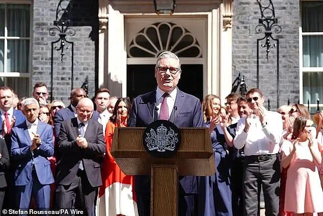 英国换首相了！伯纳姆发表重磅首秀演讲，涉及方方面面 - 1