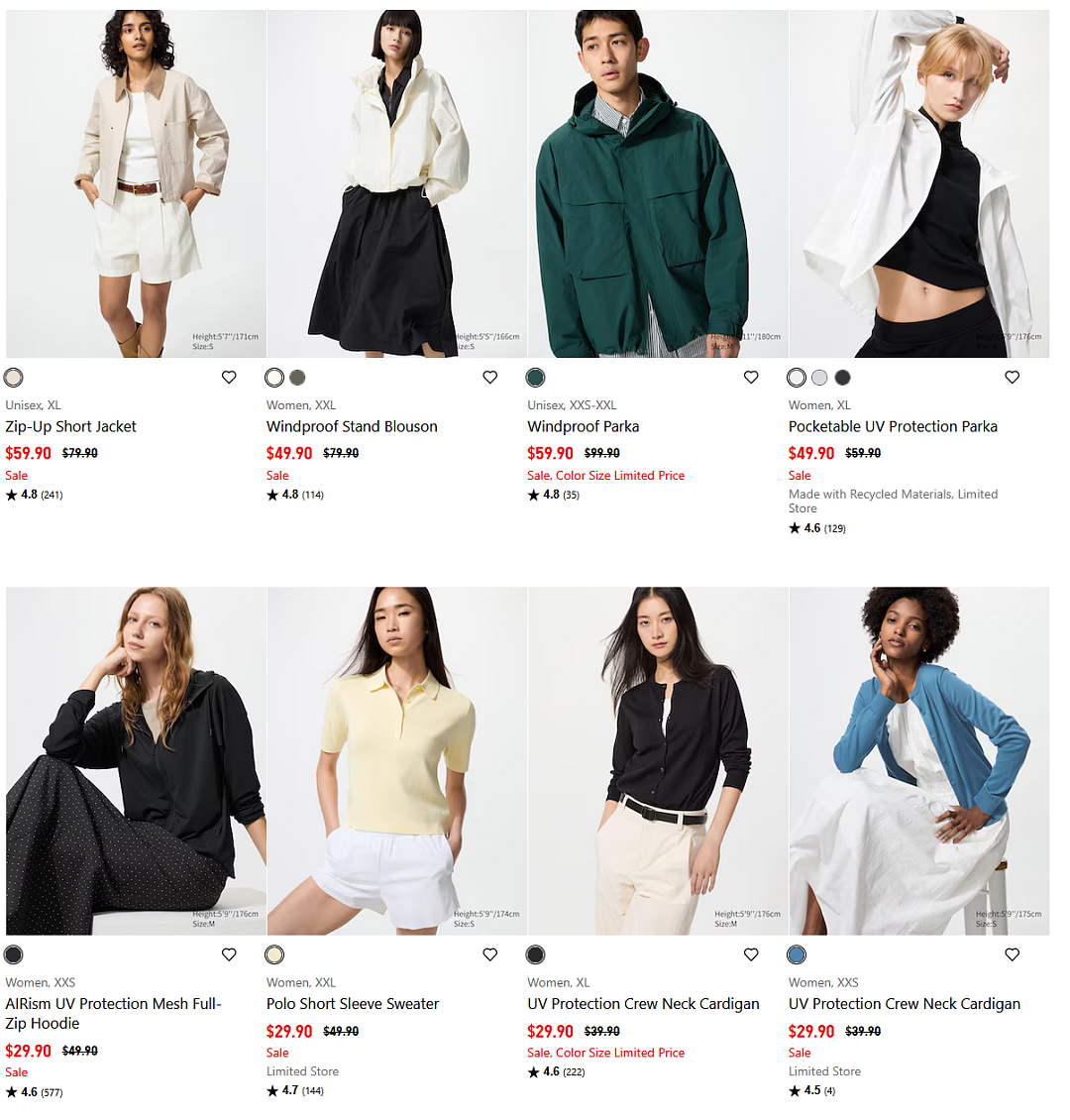 天冷加衣服！【Uniqlo优衣库】 澳洲 迎秋冬特卖 + 折上折（组图） - 1