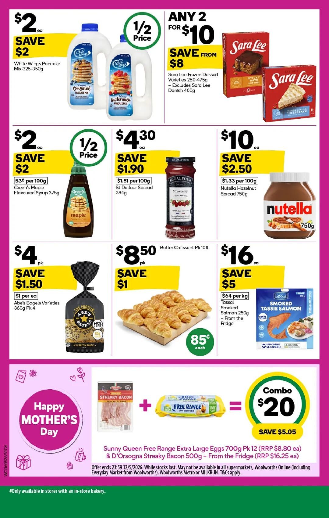 本周最新！澳洲各大超商特价商品一网打尽，大批好物骨折破半价！Woolworths、Coles、Aldi（组图） - 6