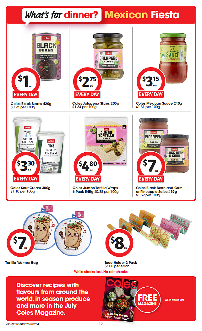 本周最新!澳洲各大超商特价商品一网打尽,大批好物骨折破半价!Woolworths、Coles、Aldi(组图) - 12