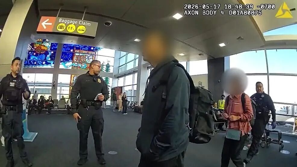华人大爷不听劝!要去中国的航班白飞了12小时,妻子:“你们搞歧视,在中国,人,和服务都更好” - 7
