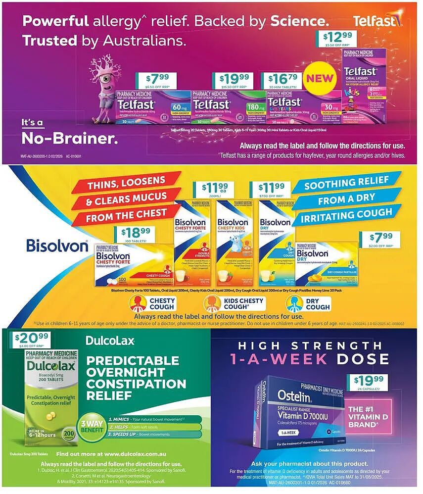 【Chemist Warehouse】药店 最新一期 优惠目录 - 14
