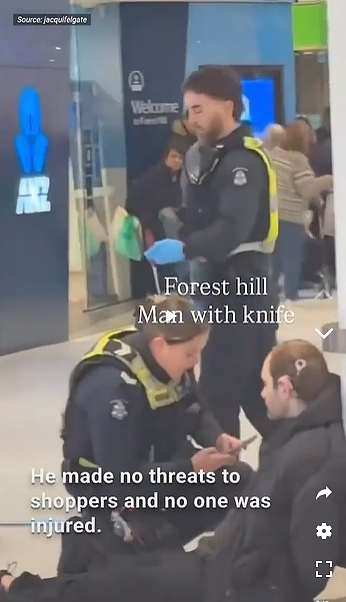 突发！墨尔本Forest Hill购物中心出事（组图） - 5