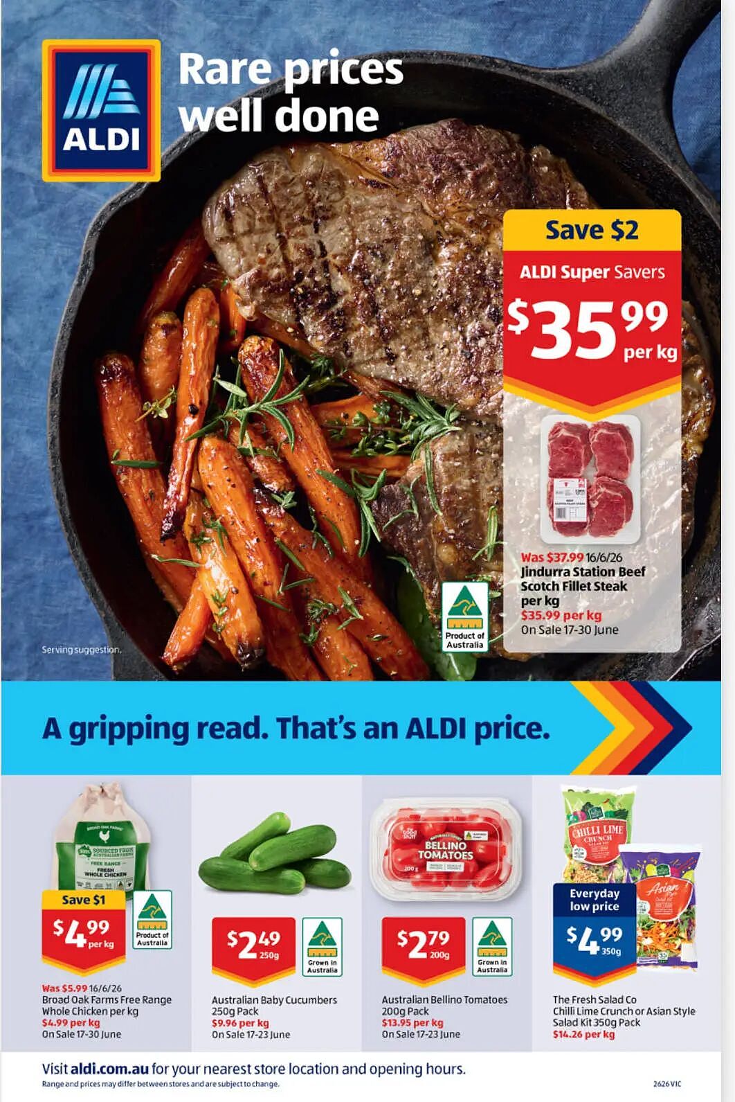 我家奥利奥现在最便宜!【Aldi】6月24日起 特价品 及 本期特价食品 - 16