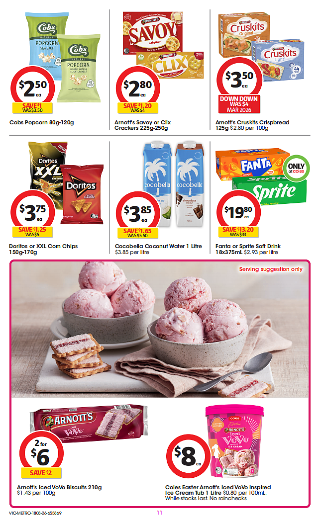 本周最新！澳洲各大超商特价目录，Woolworths、Coles、Costco（组图） - 65