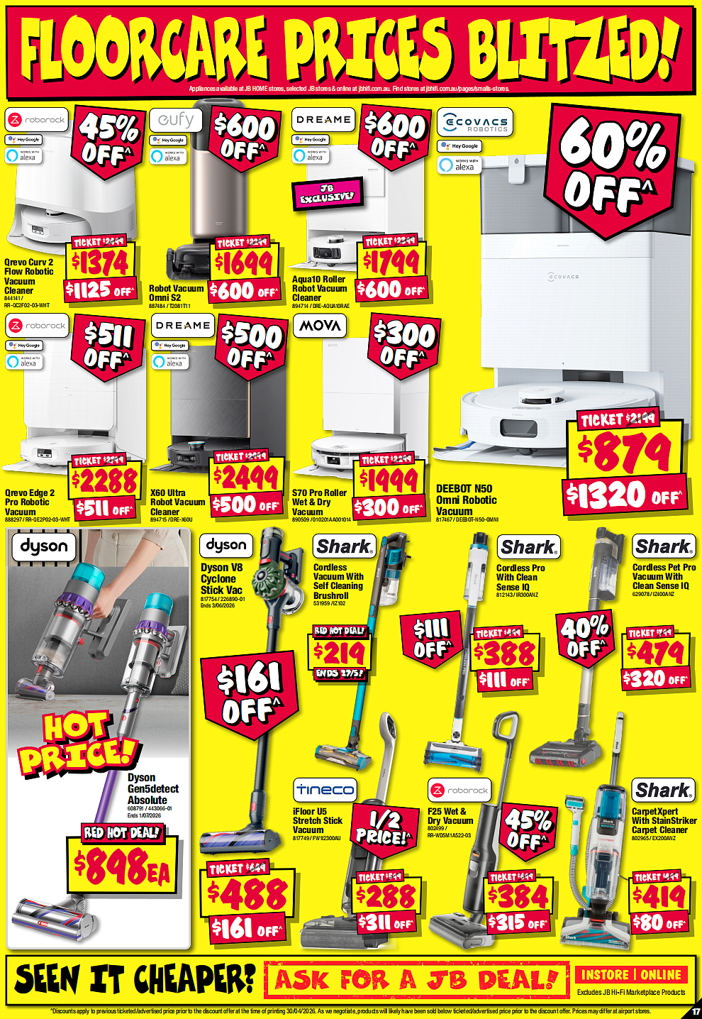 JB Hi-Fi最新折扣目录！三星Galaxy Z Flip7、Galaxy S25 Ultra立省$400 - 17