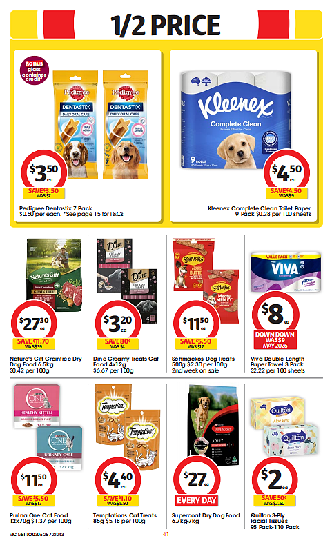 本周最新！澳洲各大超商特价商品一网打尽，大批好物骨折破半价！Woolworths、Coles、Aldi（组图） - 41