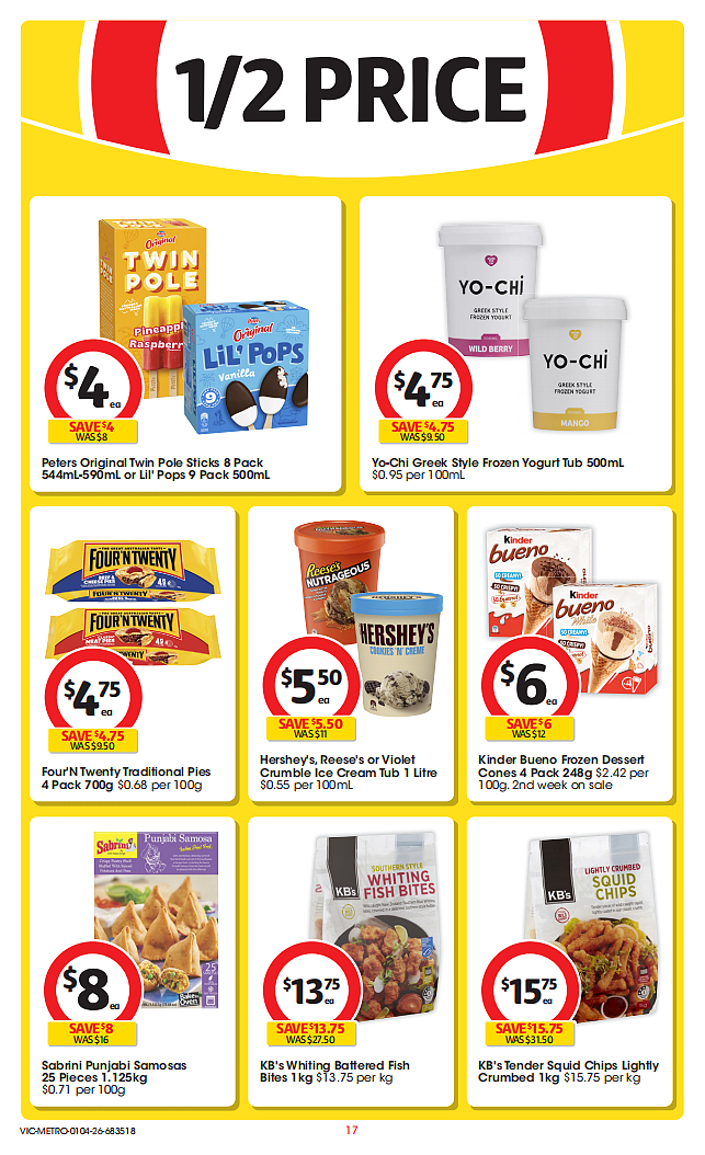 本周最新！澳洲各大超商折扣目录，Woolworths、Coles、Costco、优衣库...（组图） - 17