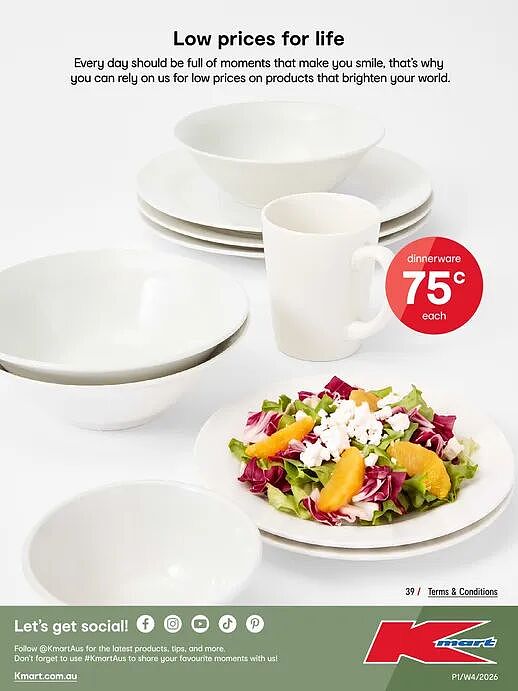 来亿点高级感！【Kmart】最新一期 优惠目录 - 39