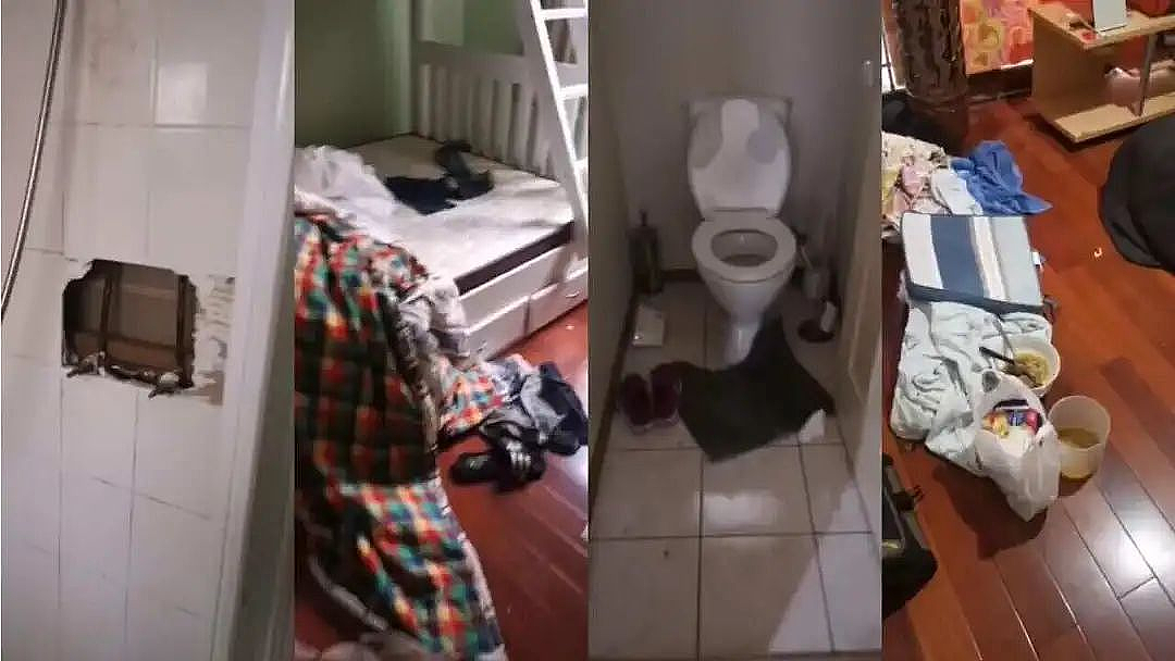 外出几周，房子竟住进一群陌生人，还带着刀！澳洲华人报警后，警方根本不管…（组图） - 12