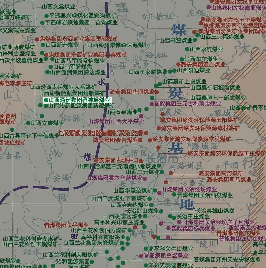山西留神峪矿难背后:一座高瓦斯矿井的三亿年地质风险(组图) - 17