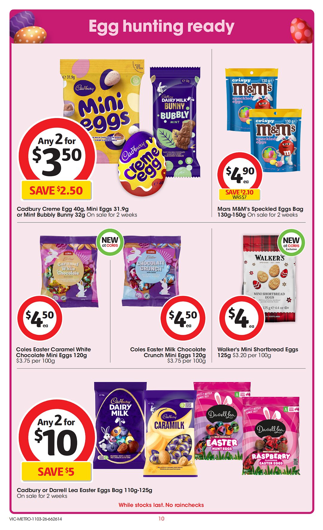 本周最新!澳洲各大超商特价商品一网打尽,大批好物骨折破半价!Woolworths、Coles、Aldi、Umall…(组图) - 10