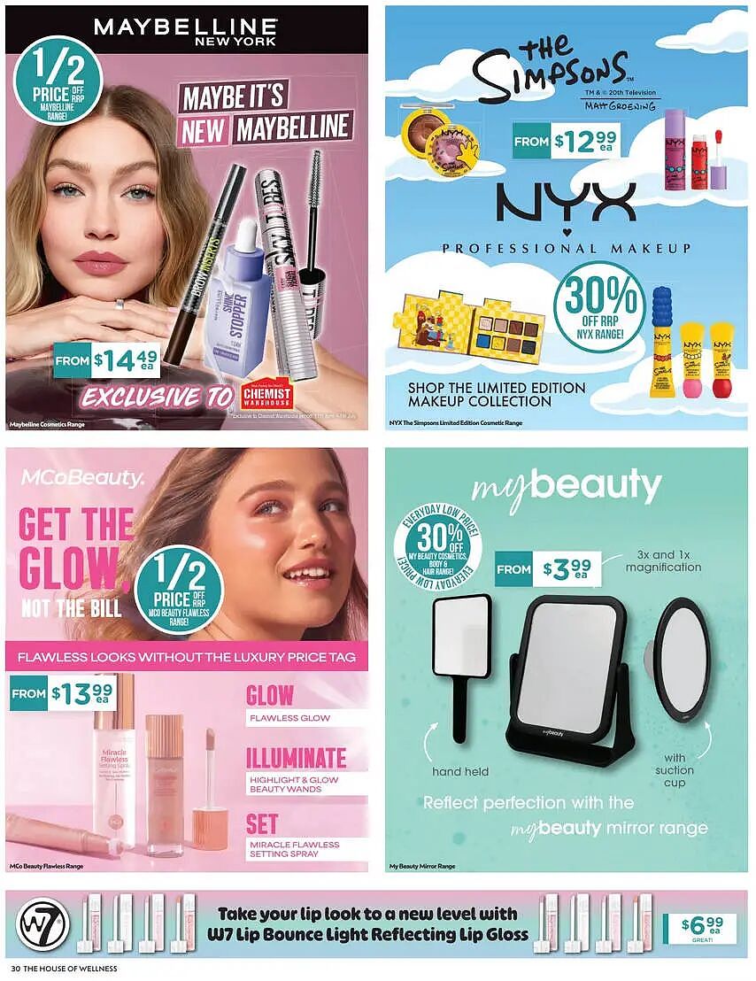 【Chemist Warehouse】药店 最新一期 优惠目录 - 23