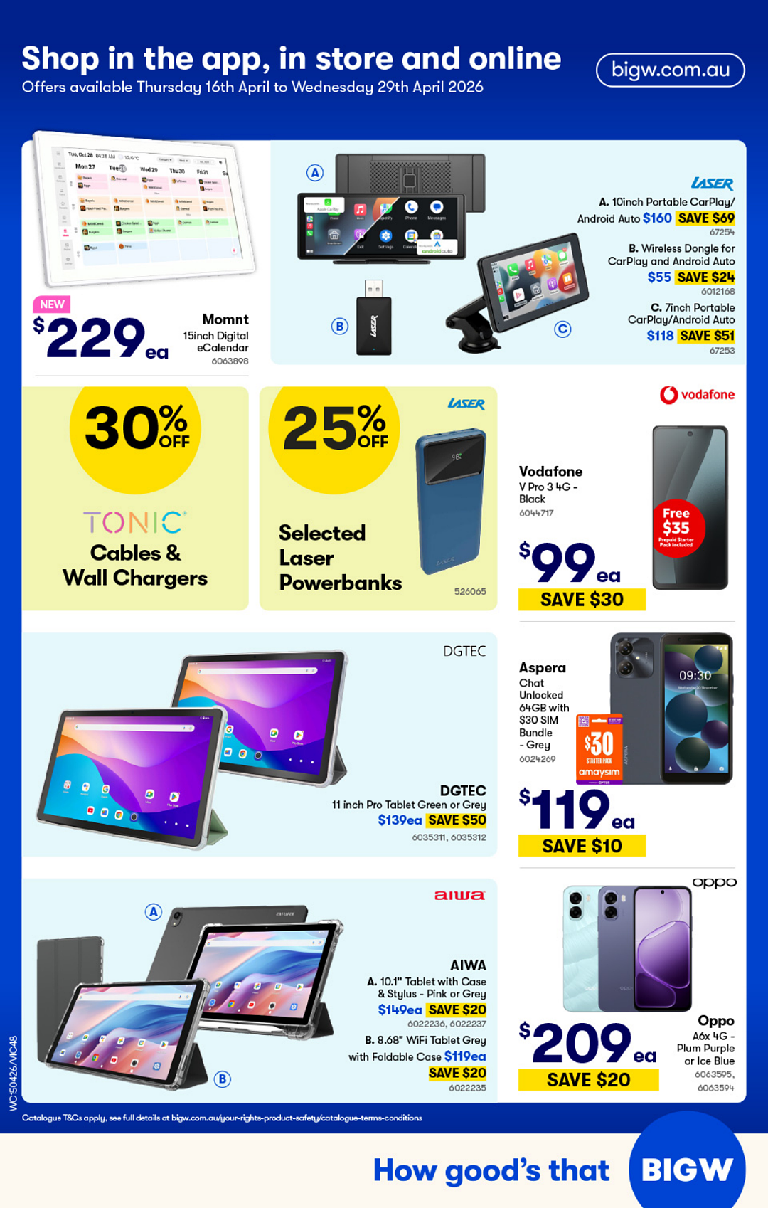 Woolworths 4月15日-4月21日打折,清洁、烧烤用品半价 - 49