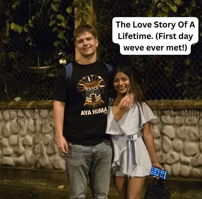 放弃现代生活，美国小哥闪婚亚马逊部落女孩？网友却说不对劲...（组图） - 3
