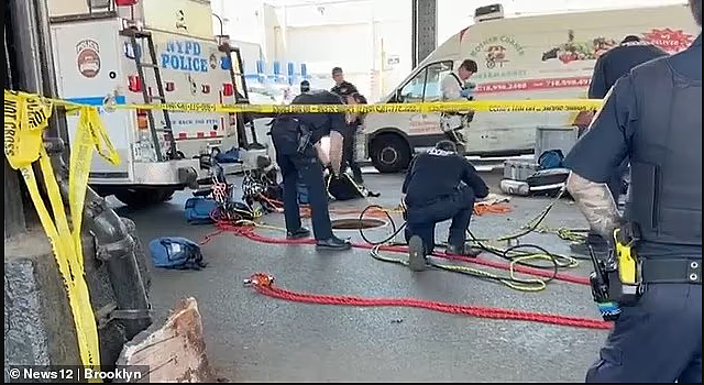 凌晨2点，7名男子突然从纽约下水道爬出！接下来一幕让警察都懵了（组图） - 5
